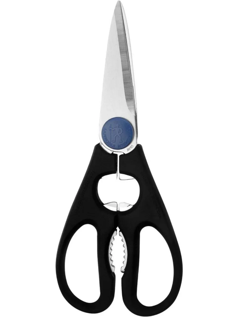 Multi-Purpose Kitchen Shears, Stainless Steel Blades, Soft Grip, Dishwasher Safe